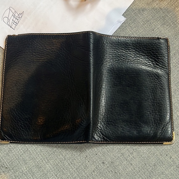 Vintage Gucci Brown Leather Wallet/Passport Case - Picture 6 of 8